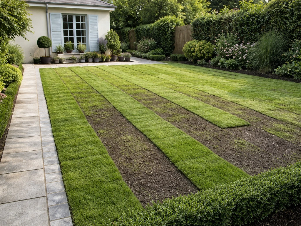 plantation gazon