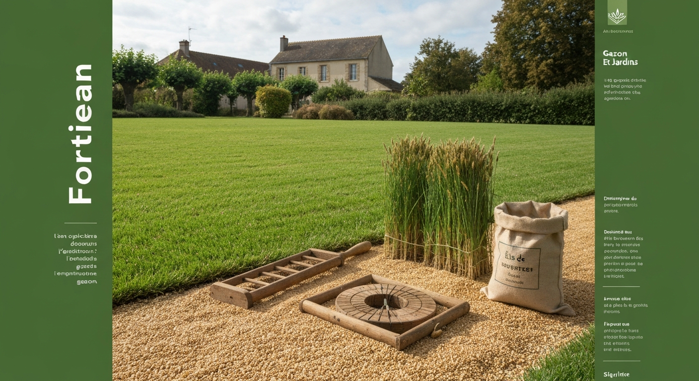 Formation gazon : guide pratique complet pour jardins en France