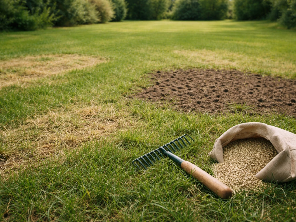 Action gazon : diagnostic et plan d’action pour une pelouse