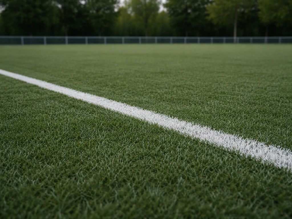 gazon de football